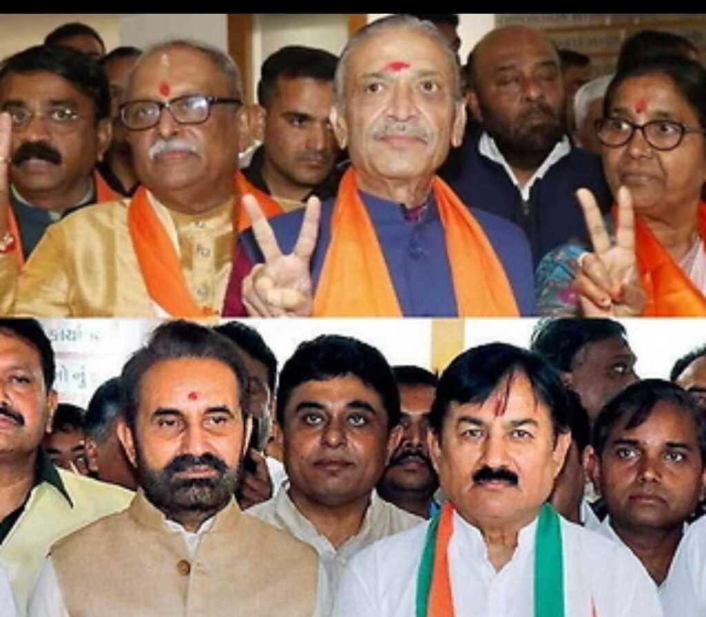 BJP wins 3 Rajya Sabha seats in Gujarat,