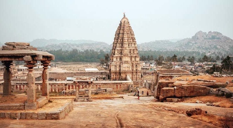 Hampi: There Was No Seismic Tremor