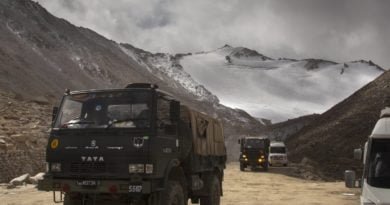 Reinforcements send to Ladhak