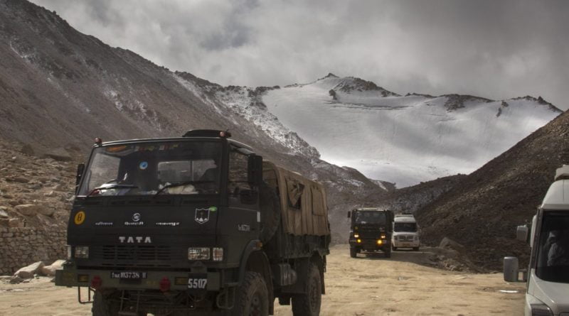 Reinforcements send to Ladhak