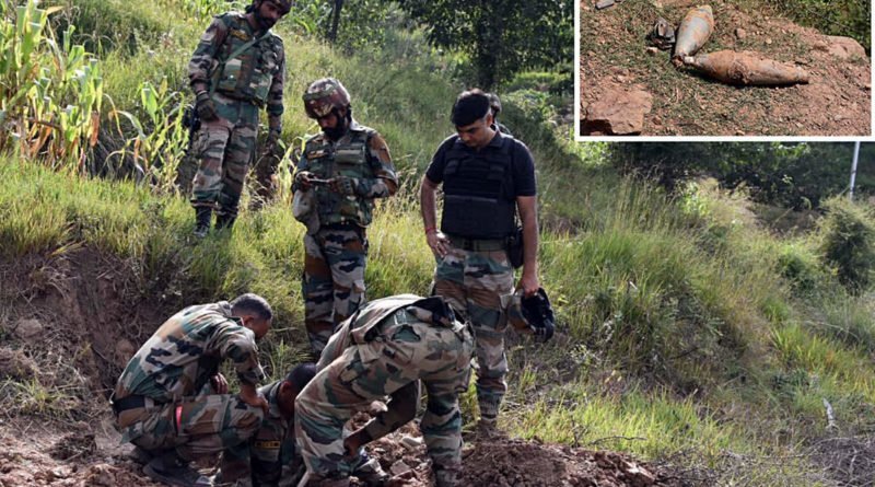 Pakistani troops shell Rajouri towns.