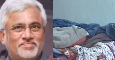 Son captured for former Kerala