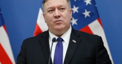 Mike Pompeo said Chinese