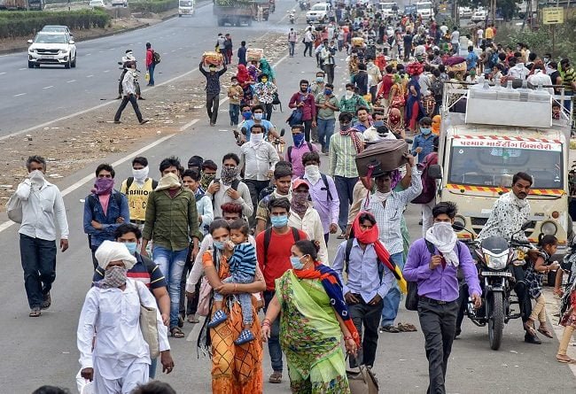 Send migrant laborers home