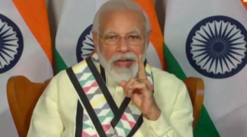 PM Modi Bats for 'Aatma Nirbhar Bharat'