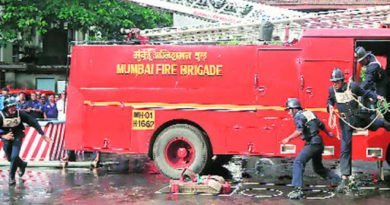 Foul smell in a few Mumbai