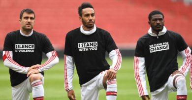 Premier League Teams could have "Black Lives Matter"