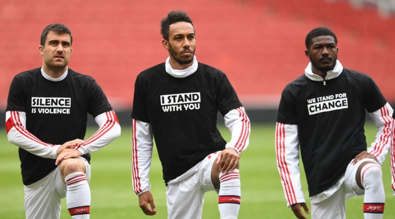 Premier League Teams could have "Black Lives Matter"