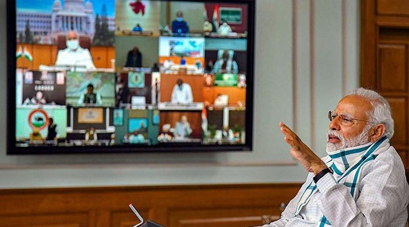 PM will today hold a new round of discussions with Chief Ministers