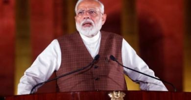 PM N.D Modi, weights on th