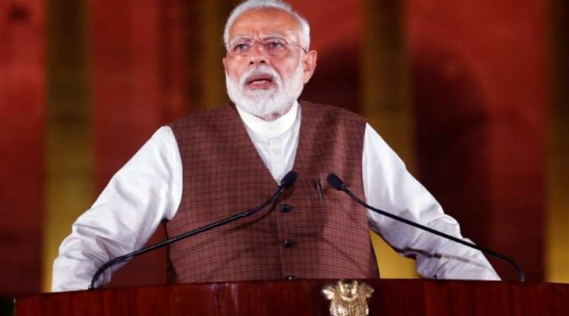 PM N.D Modi, weights on th