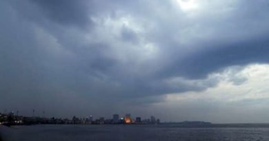 As Violent wind Nisarga Approaches