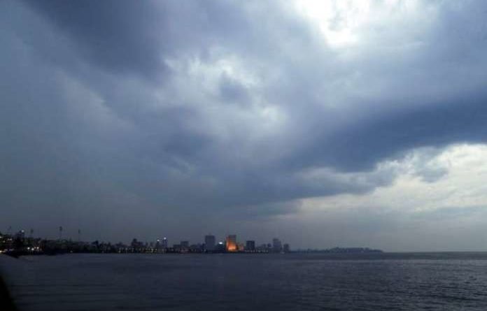 As Violent wind Nisarga Approaches