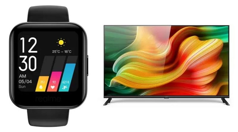 Realme TV, Realme Watch Deal