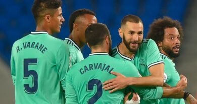 Espanyol versus Real Madrid