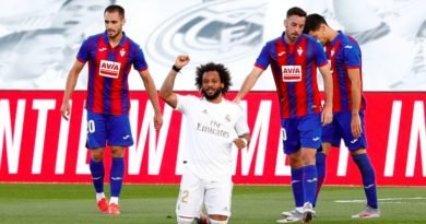 Marcelo accepts knee as Real Madrid
