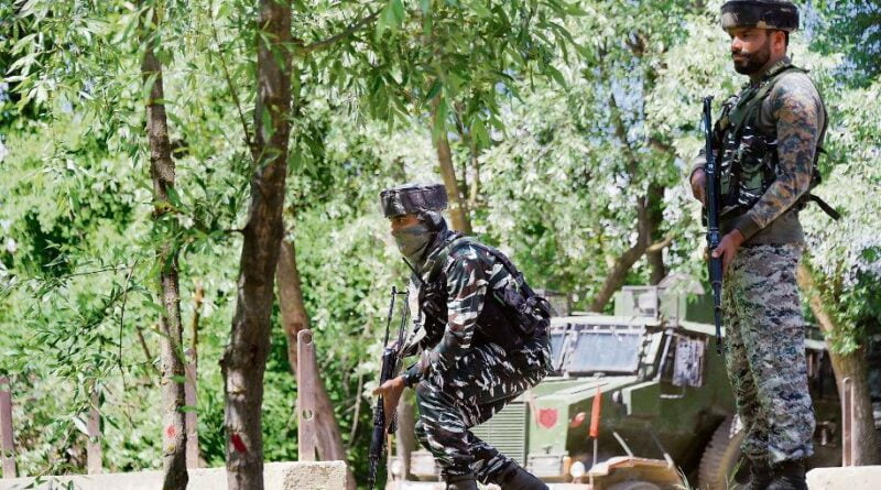 Two Lashkar ultras killed in Baramulla gunfight