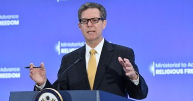 USA 'Extremely Worried about' Religious