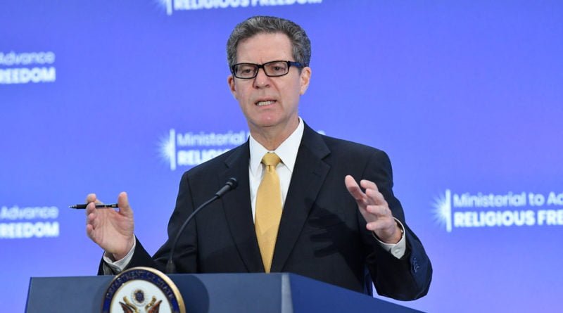 USA 'Extremely Worried about' Religious