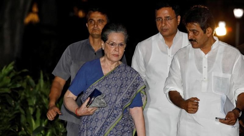 Sonia Gandhi Says Modi Govt '