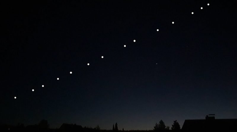 SpaceX Starlink Satellites: