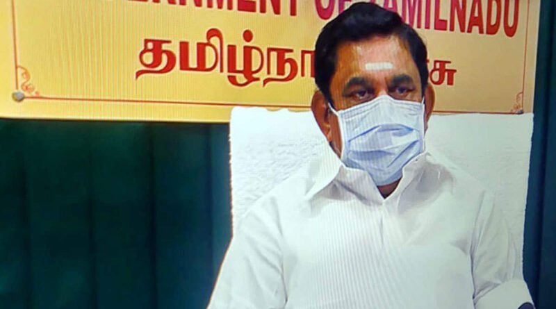 K Palaniswami announces