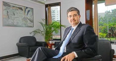Services Sector Down, Uday Kotak