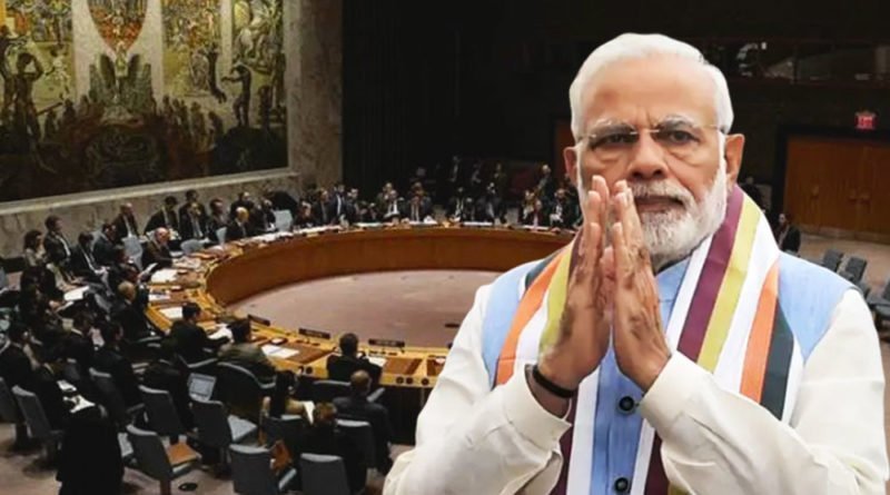 India Elected To Non-Permanent