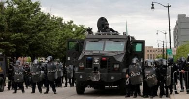 George Floyd demise: Trump