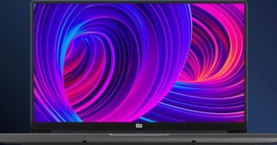 Xiaomi Mi NoteBook 