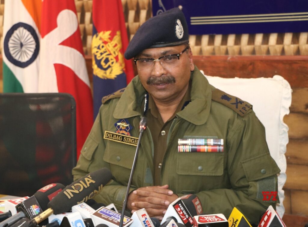 J&K Top Cop