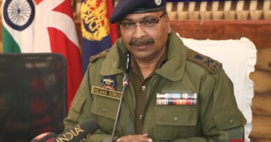 J&K Top Cop