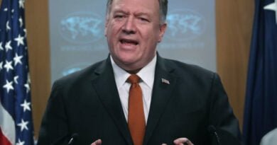 Pompeo Stretches out the most