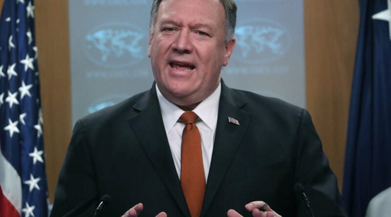 Pompeo Stretches out the most