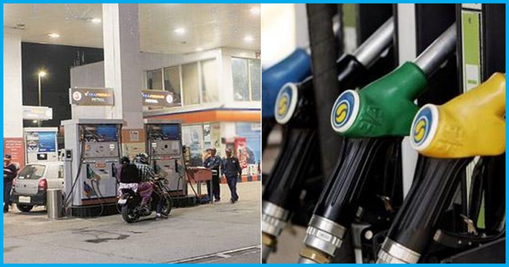 Petrol approaches Rs 80 imprint