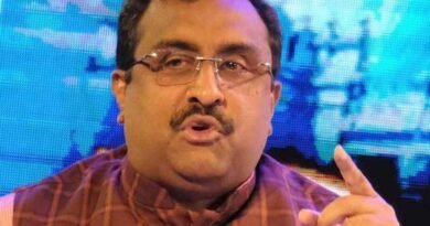  Ram Madhav hammers