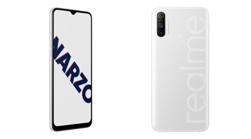 Realme Narzo 10A goes
