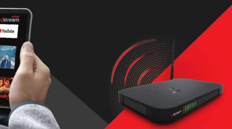 Airtel Xstream Broadband