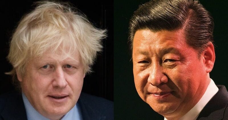 China says new Britain strategy permitting Hong Kongers