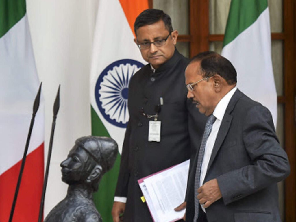 NSA Ajit Doval