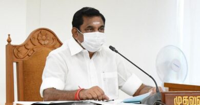 Tamil Nadu CM K Palaniswami