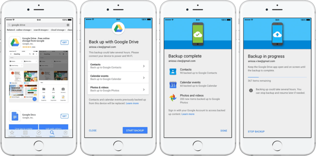 Google will currently