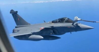 How Rafale aircraf