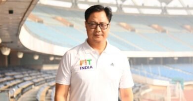 Sports Minister Kiren