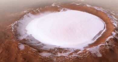 Mars has this lovely