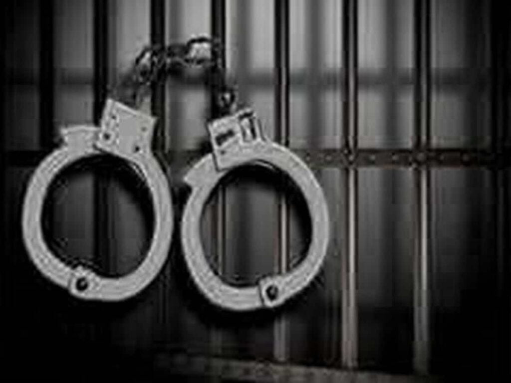Two arrested for flagellating