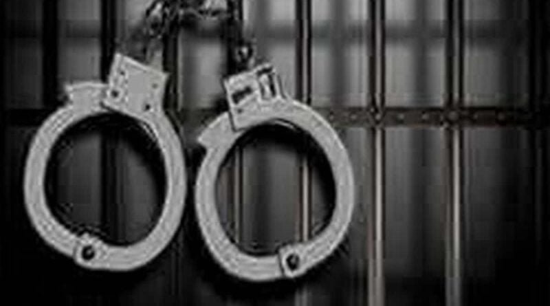 Two arrested for flagellating