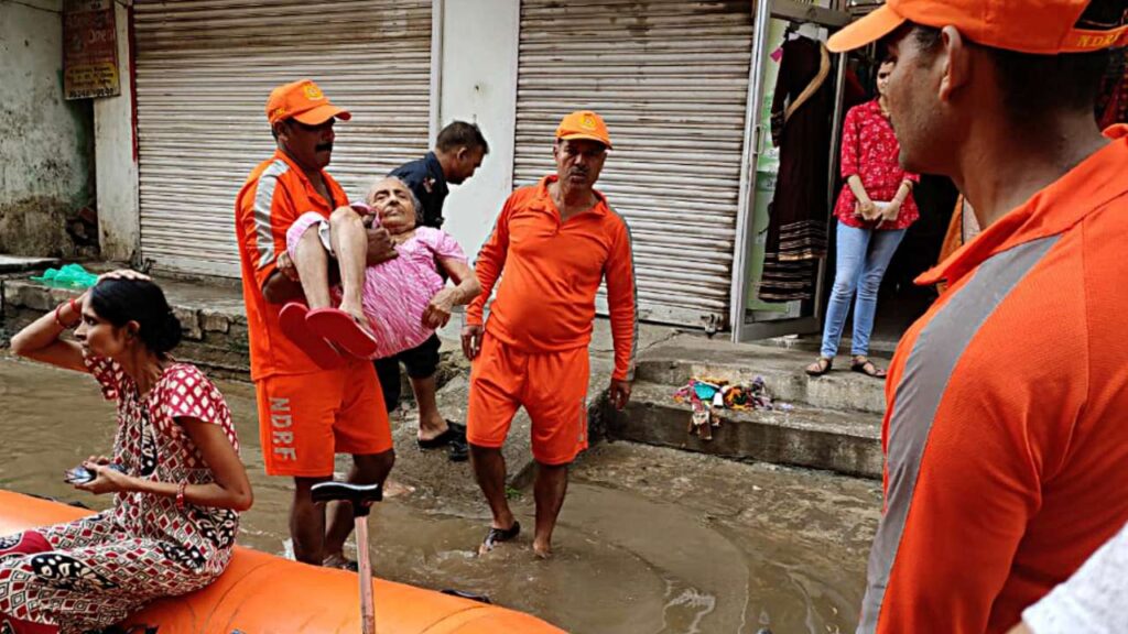 NDRF Sends