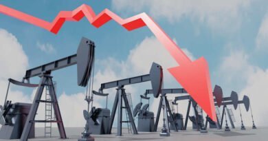 Oil prices fall