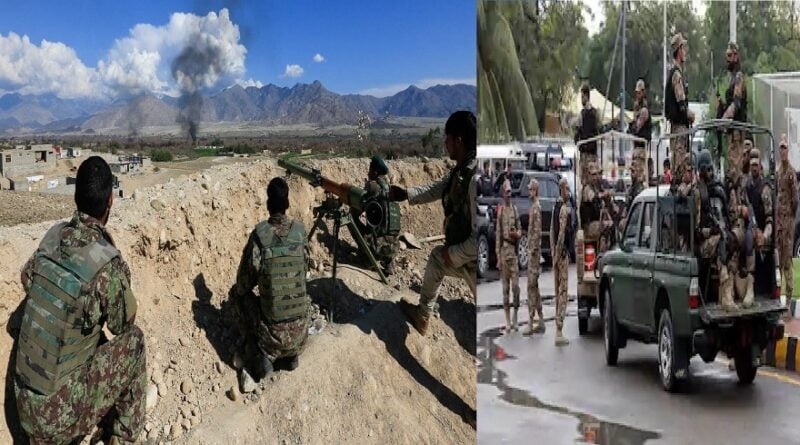 PAK army attacked